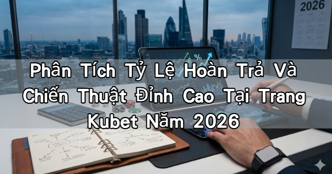 Phân Tích Tỷ Lệ Hoàn Trả Và Chiến Thuật Đỉnh Cao Tại Trang Kubet Năm 2026