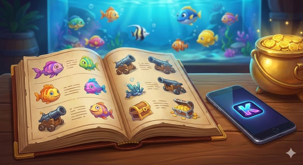 Cẩm nang Bắn cá phá hũ từ A-Z cho người mới cùng Kubet88 tool