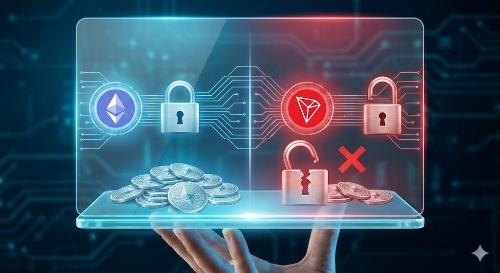 An Toàn Giao Dịch: Phân Biệt ERC20 Và TRC20 Để Tránh Mất Tiền Khi Kucasino Đăng Nhập