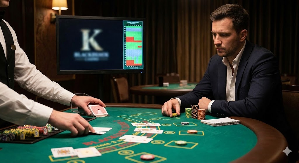 Bí mật đếm bài Blackjack: Từ cơ bản đến chuyên gia tại Trang Kubet uy tín