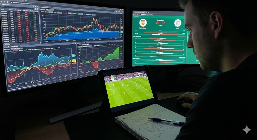 Bí quyết đọc Odds và dòng tiền: Cách bắt kèo rung hiệp 2 chuẩn xác 90% cùng Kubet đăng nhập 3933